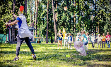 детский лагерь великое княжество